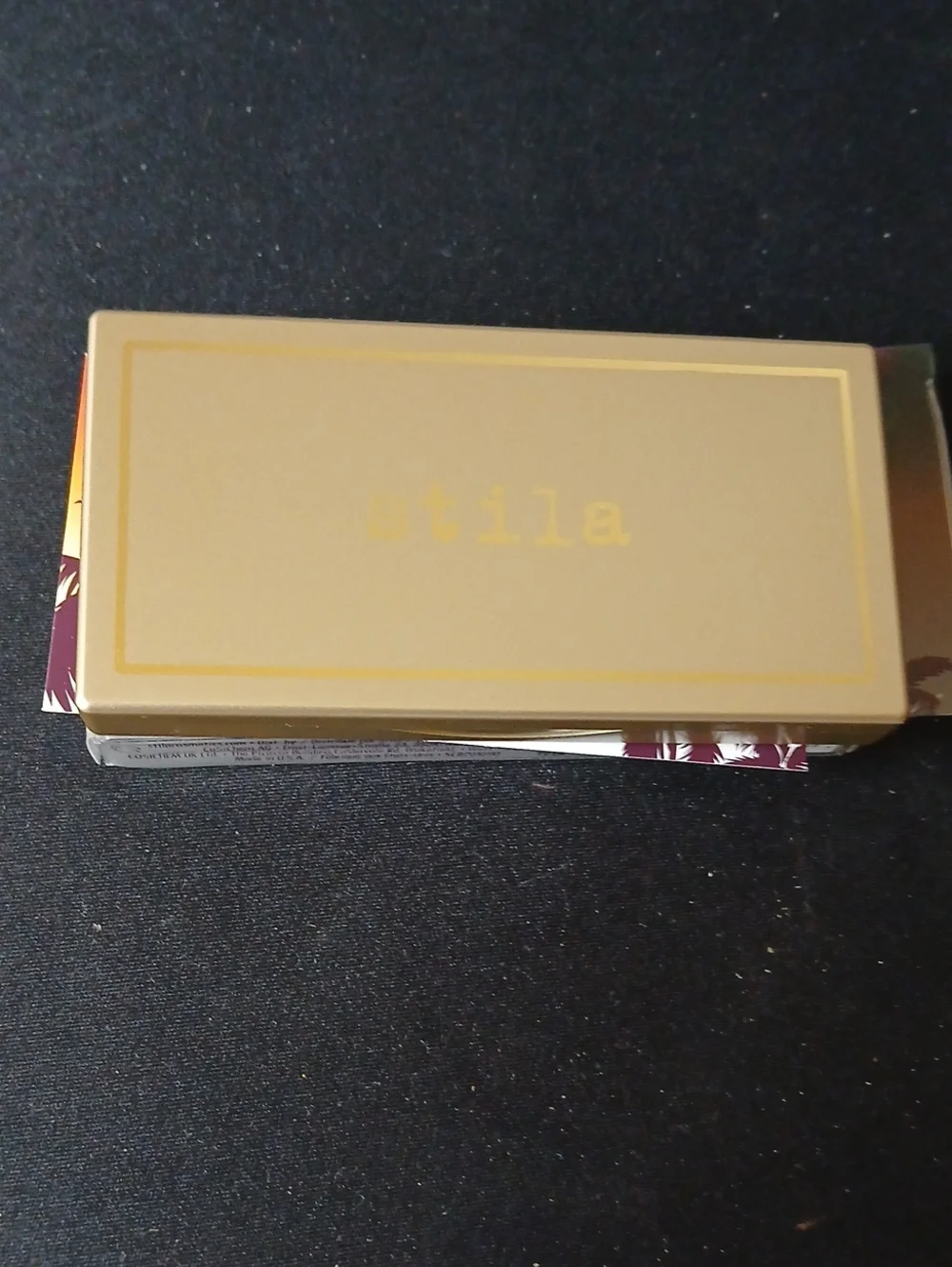 Stila Color Cocktail Travel Cheek, Lip, Eye Palette Tequila Sunrise NIB